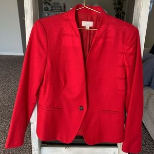 Red Jacket from Loft